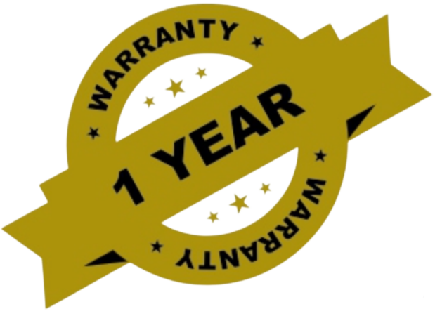 1 Year Warranty