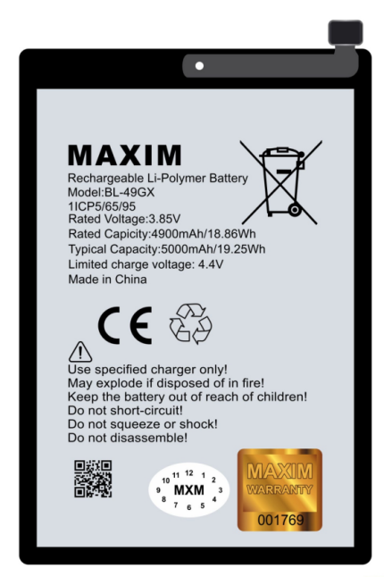 Tecno - Infinix 49GX